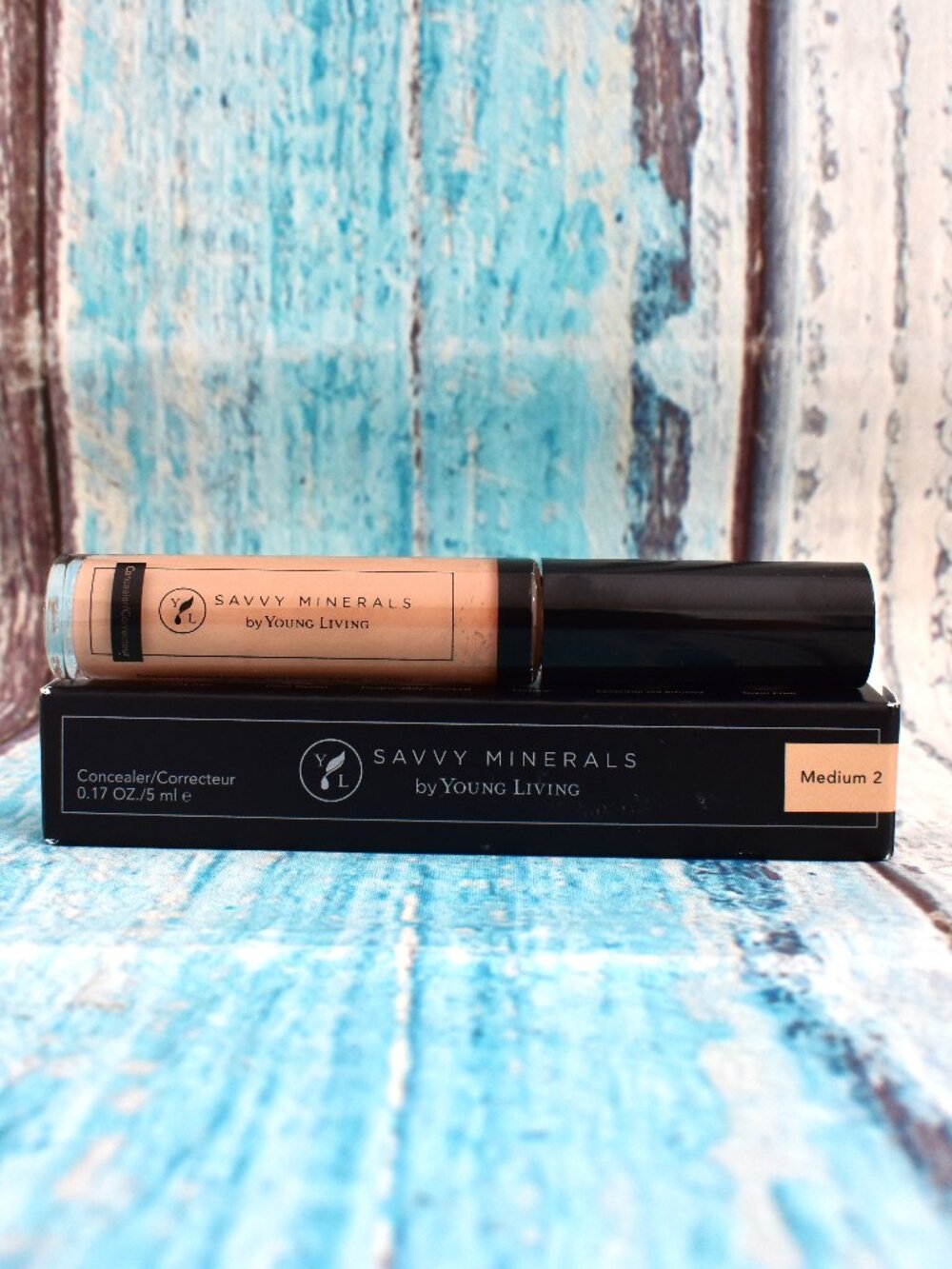 Savvy Minerals Liquid Mineral Concealer Shade Medium 2 NEW